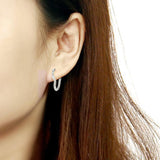 High Polished Minimalist Stainless Steel Earrings