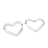 High Polished Minimalist Stainless Steel Earrings