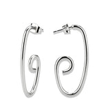High Polished Minimalist Stainless Steel Earrings