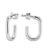High Polished Minimalist Stainless Steel Earrings