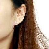 High Polished Minimalist Stainless Steel Earrings