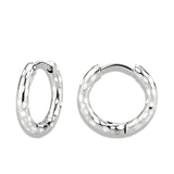 High Polished Minimalist Stainless Steel Earrings