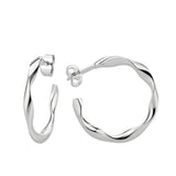 High Polished Minimalist Stainless Steel Earrings