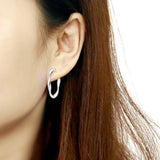 High Polished Minimalist Stainless Steel Earrings