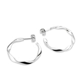 High Polished Minimalist Stainless Steel Earrings