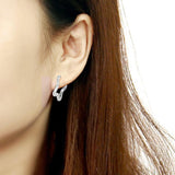 High Polished Minimalist Stainless Steel Earrings