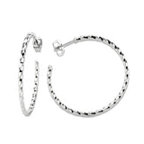High Polished Minimalist Stainless Steel Earrings