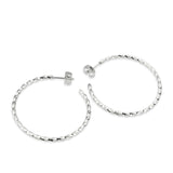 High Polished Minimalist Stainless Steel Earrings