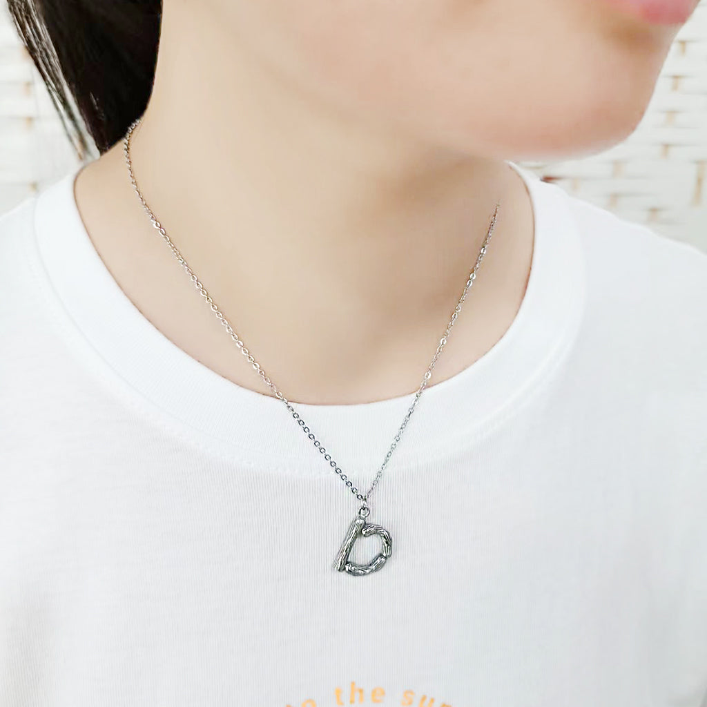 Letter D