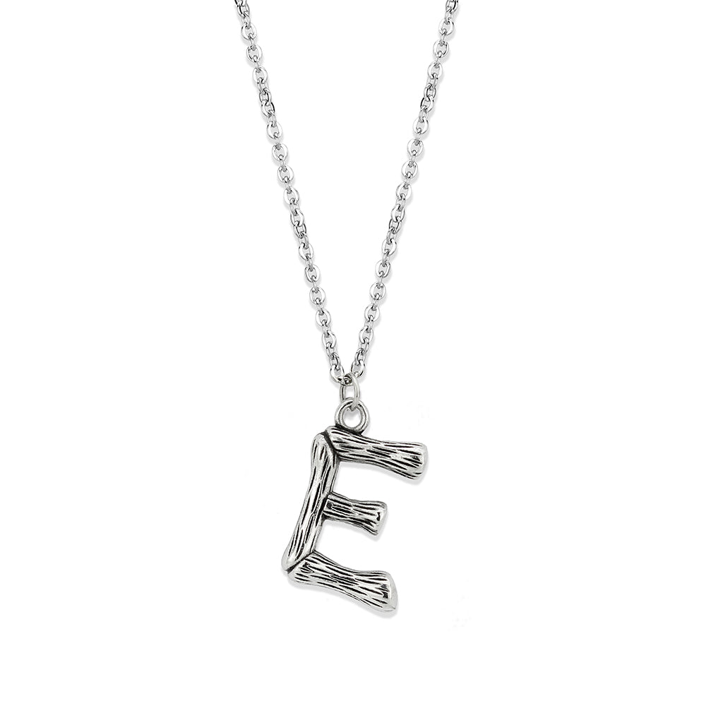 Letter E