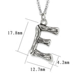 Letter E