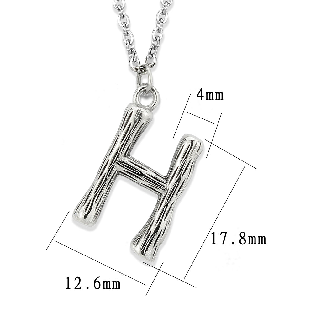 Letter H