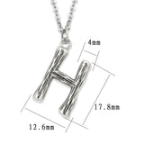 Letter H