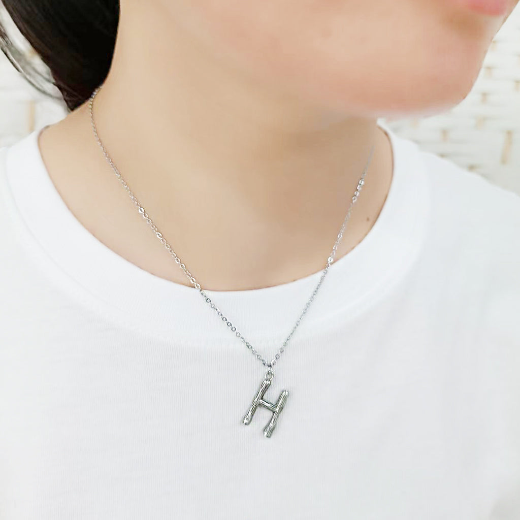 Letter H