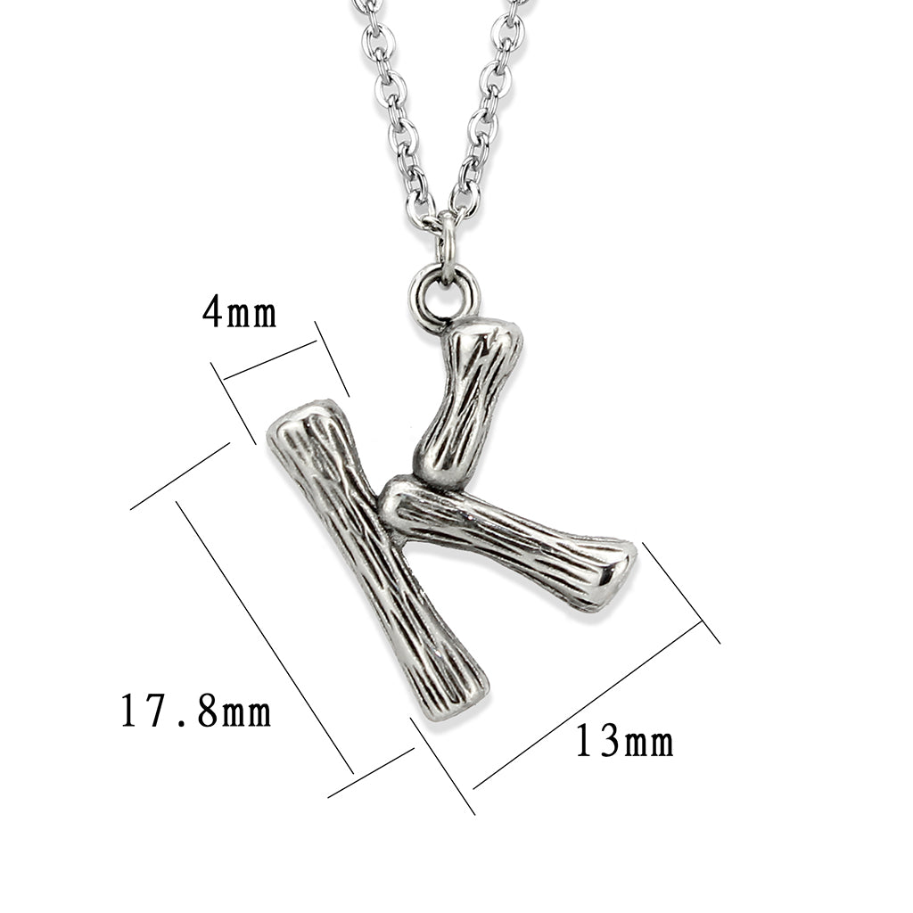 Letter K