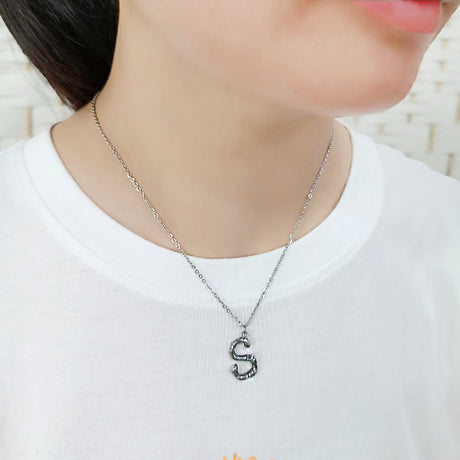 Letter S