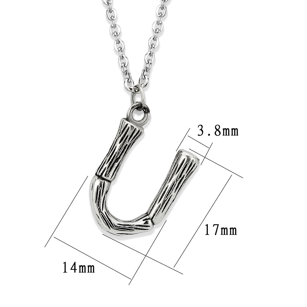 Letter U