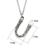 Letter U