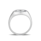 High polished (no plating) Stainless Steel Ring with Epoxy in No Stone
