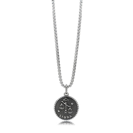 High polished (no plating) Stainless Steel Chain Pendant with NoStone in No Stone