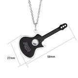 High polished (no plating) Stainless Steel Chain Pendant with Top Grade Crystal in Clear