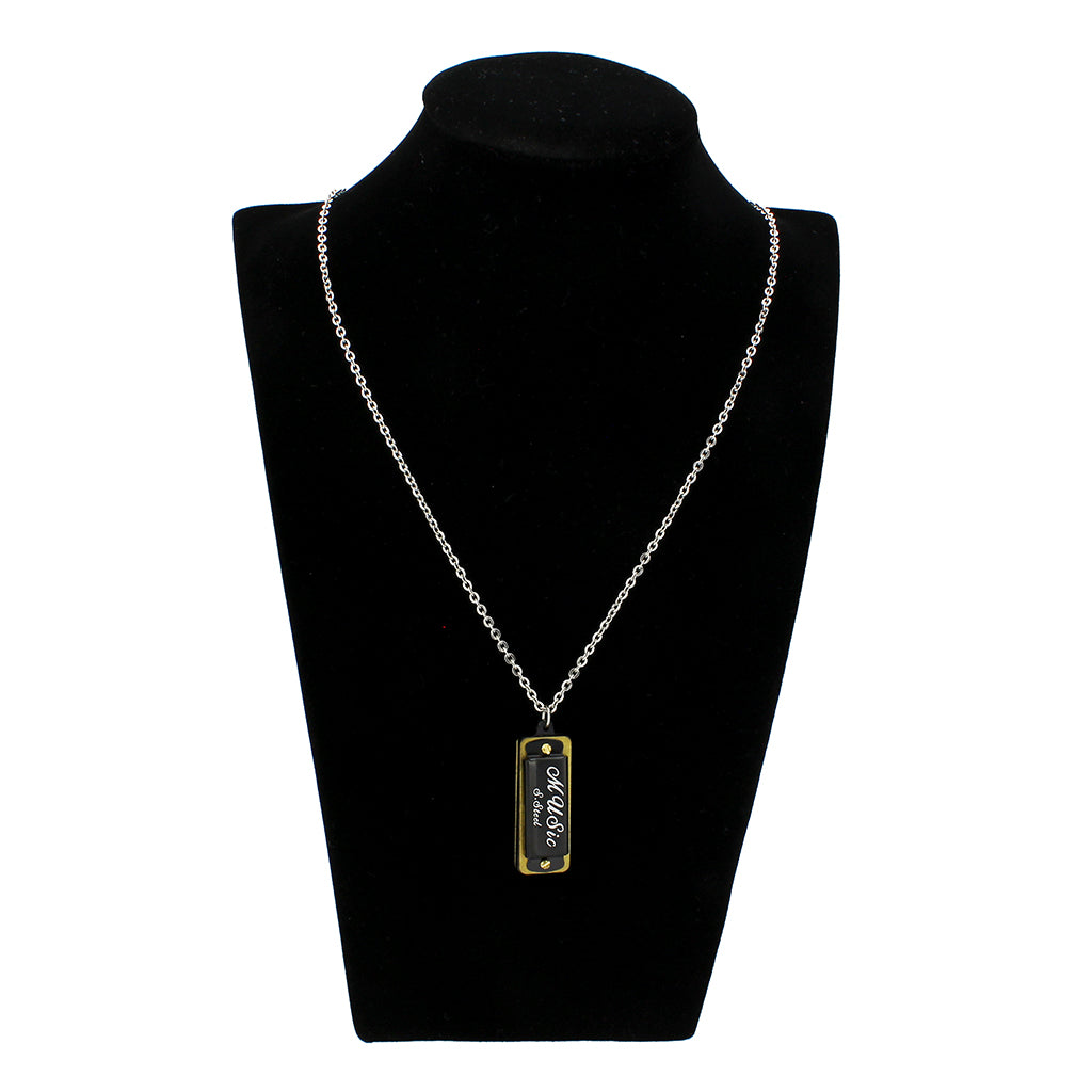 Two Tone IP Gold (Ion Plating) Stainless Steel Chain Pendant with NoStone in No Stone