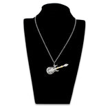 Two Tone IP Gold (Ion Plating) Stainless Steel Chain Pendant with NoStone in No Stone