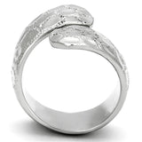 High polished (no plating) Stainless Steel Ring with No Stone