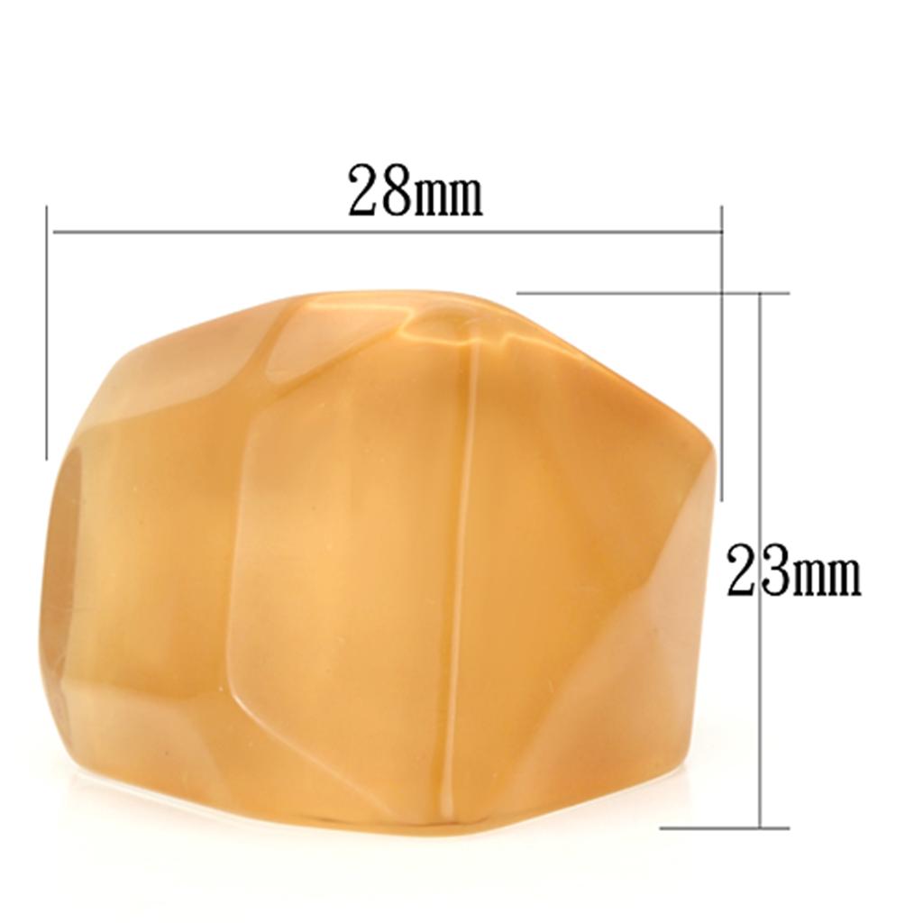 Resin Ring with No Stone