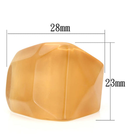 Resin Ring with No Stone