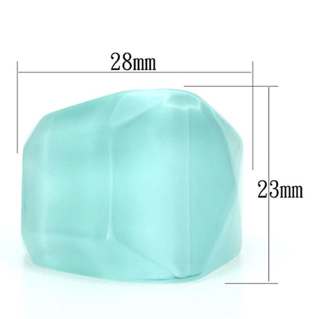 Resin Ring with No Stone