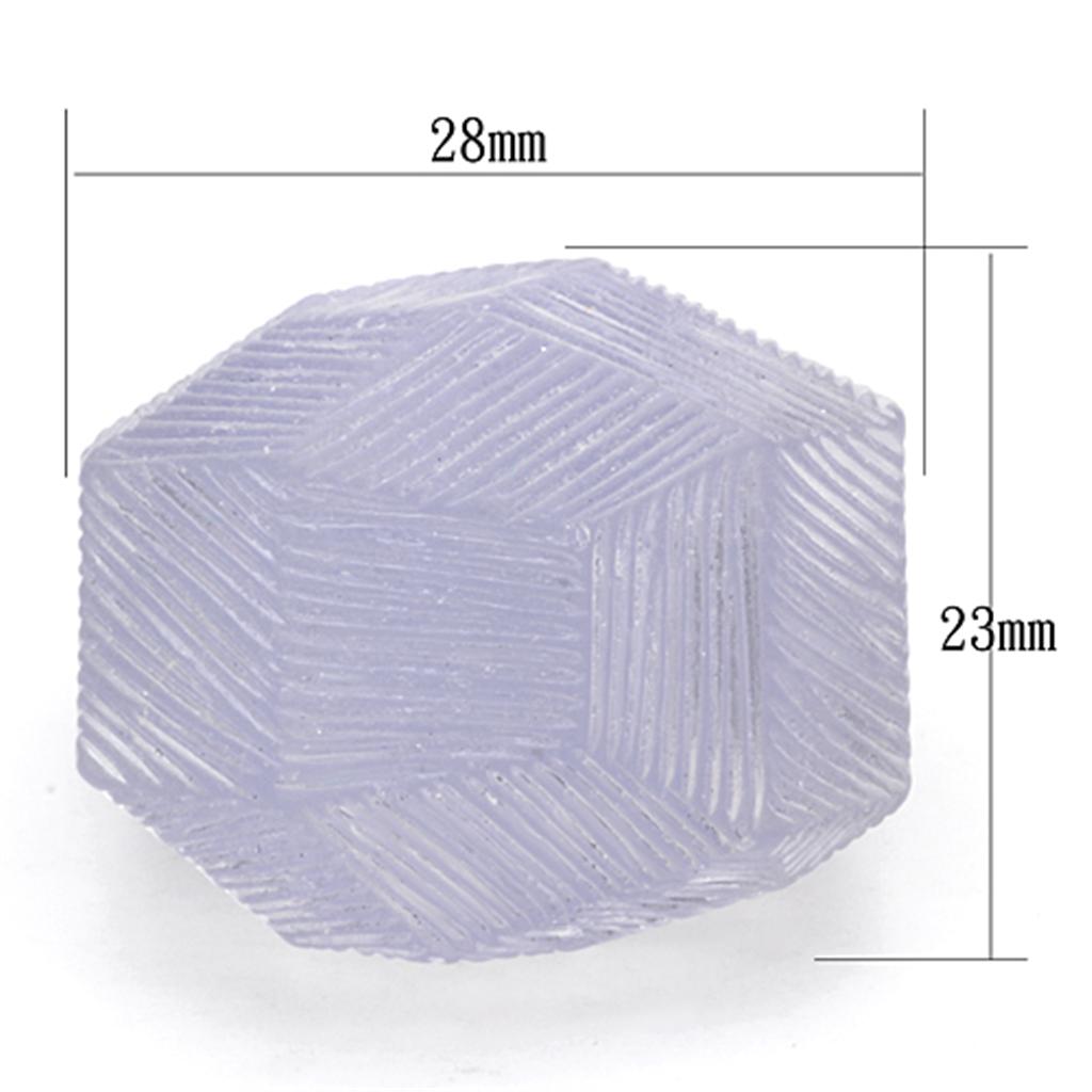 Resin Ring with No Stone