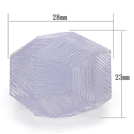 Resin Ring with No Stone