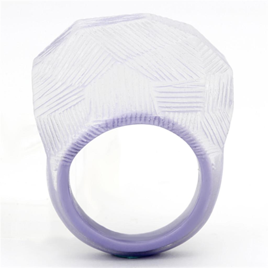 Resin Ring with No Stone