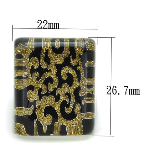 Resin Ring with No Stone