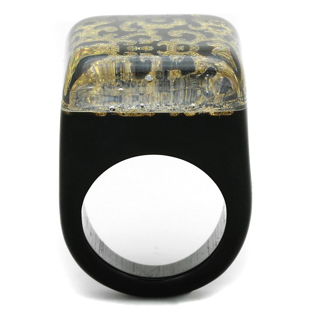 Resin Ring with No Stone