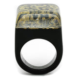 Resin Ring with No Stone