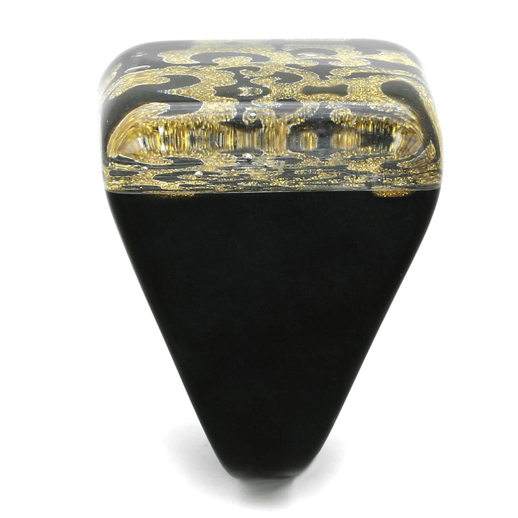 Resin Ring with No Stone