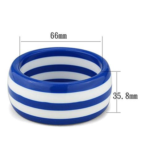 Resin Bangle with No Stone