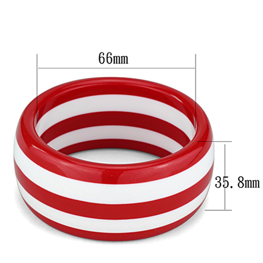 Resin Bangle with No Stone