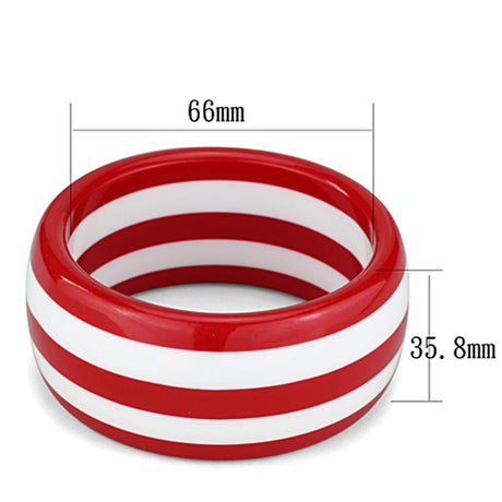 Resin Bangle with No Stone