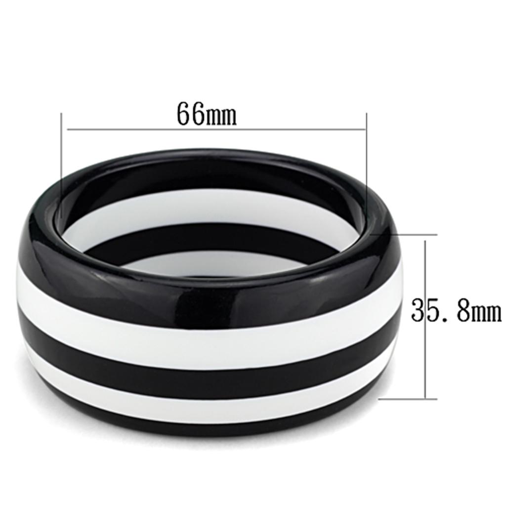 Resin Bangle with No Stone