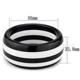 Resin Bangle with No Stone
