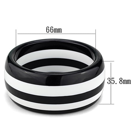 Resin Bangle with No Stone