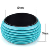 Resin Bangle with No Stone
