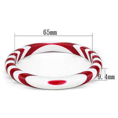 Resin Bangle with No Stone