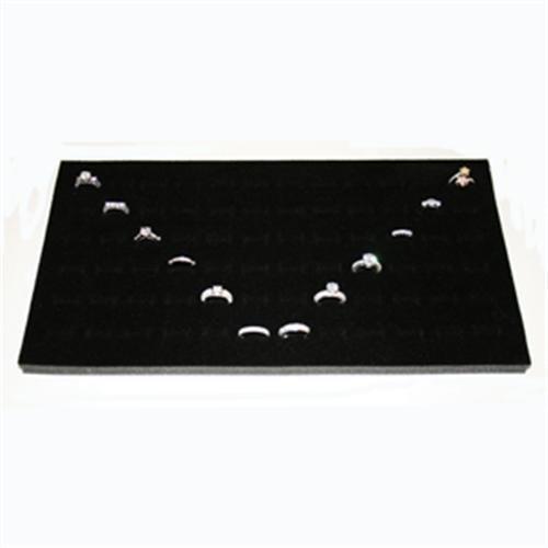013  Plastic Accessory with No Stone in Jet