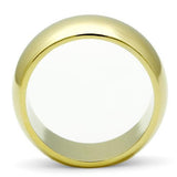 IP Gold(Ion Plating) Brass Ring with No Stone