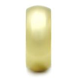 IP Gold(Ion Plating) Brass Ring with No Stone