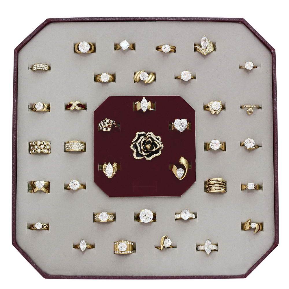 B-Size6 - IP Gold(Ion Plating) Brass Kits with Assorted  in Assorted